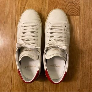 Saint Laurent Court Classic Sneakers